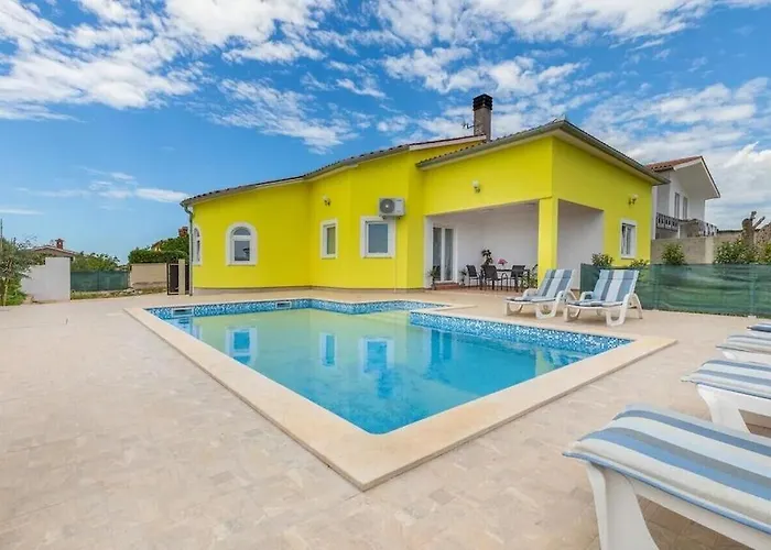 Villa Anstika Pula, Croatia